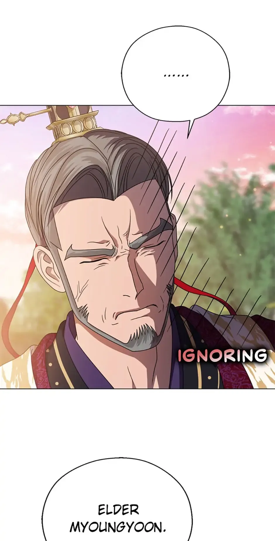 When the Black Moon Rises Chapter 23 - page 56