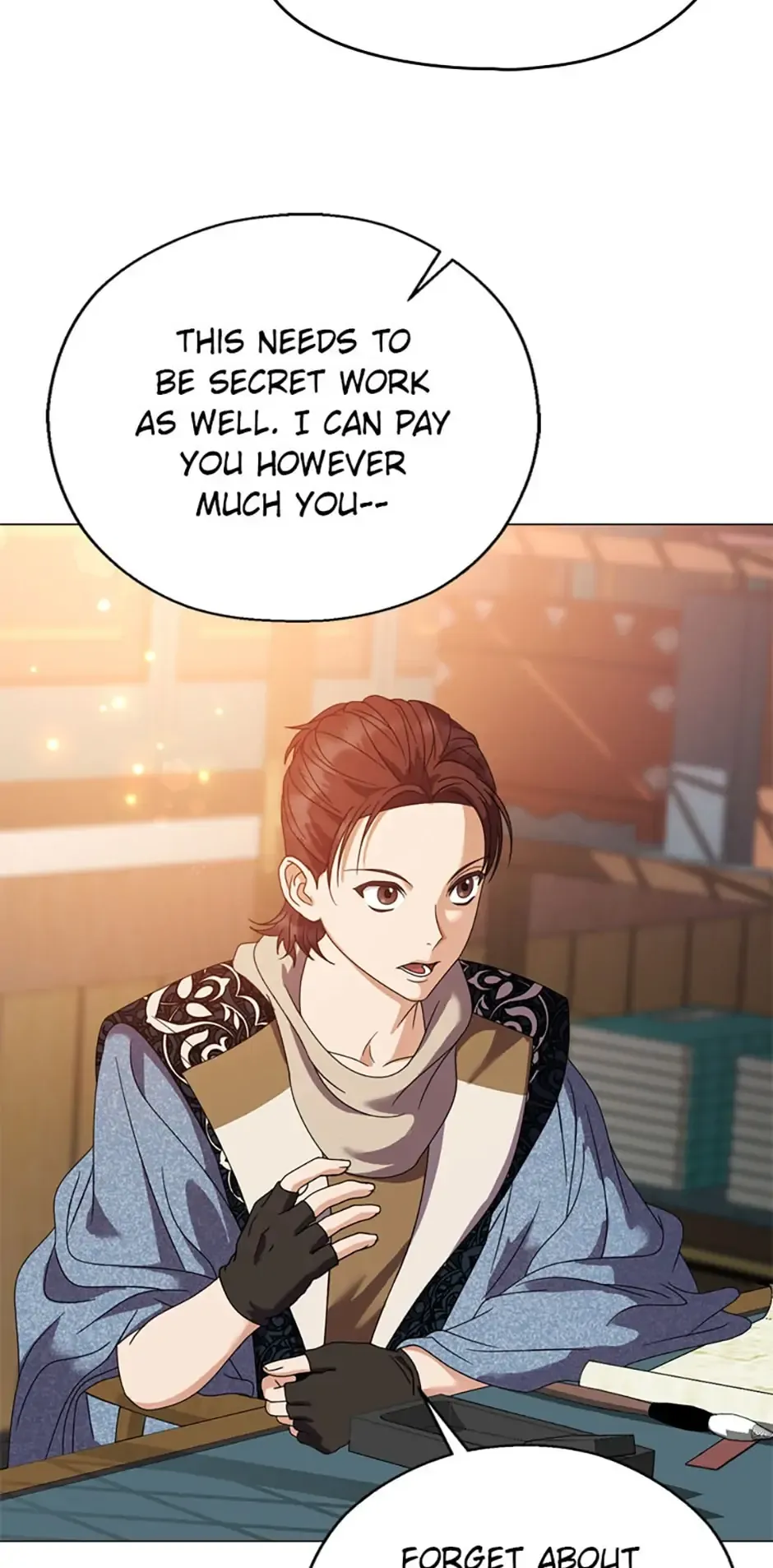When the Black Moon Rises Chapter 24 - page 21