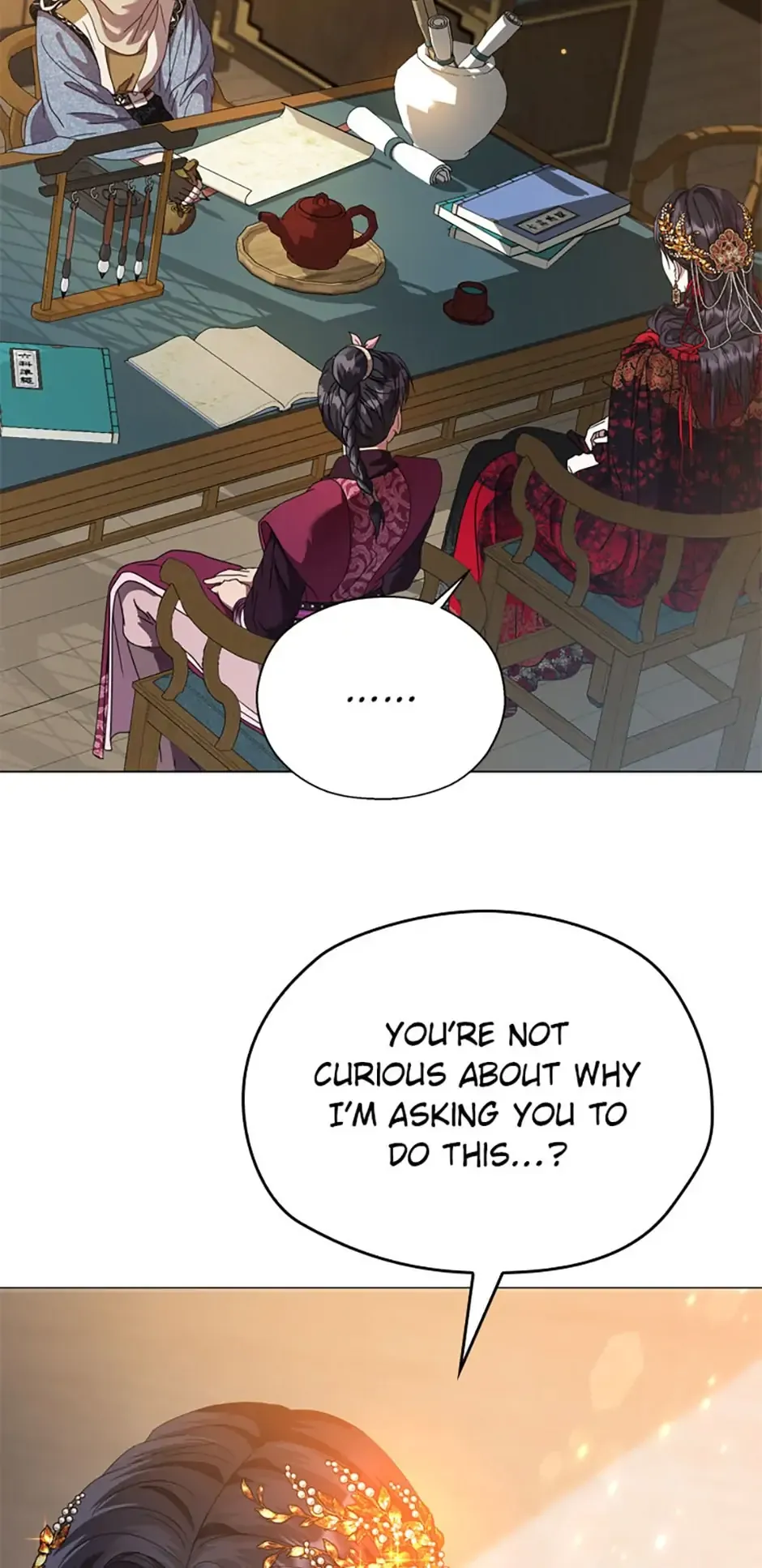 When the Black Moon Rises Chapter 24 - page 31