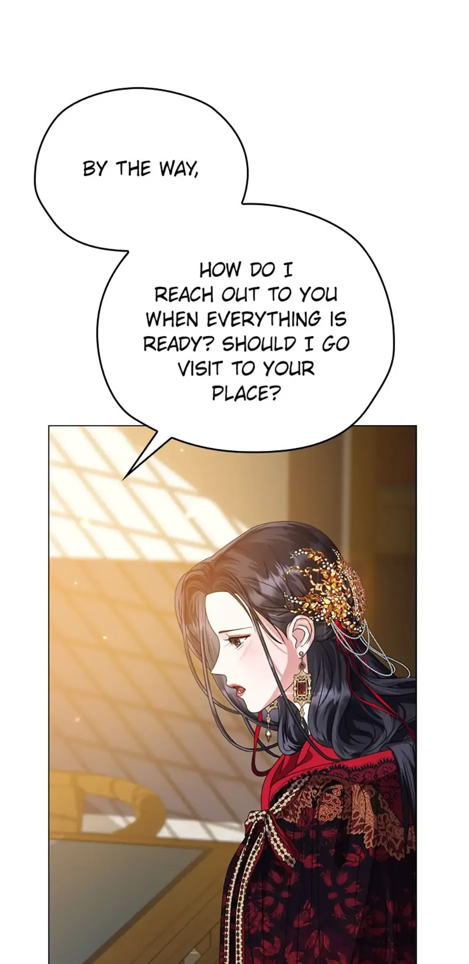 When the Black Moon Rises Chapter 24 - page 42