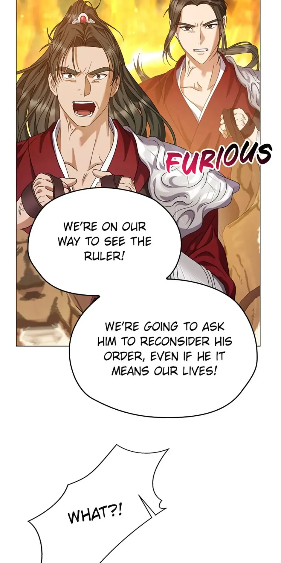 When the Black Moon Rises Chapter 24 - page 64
