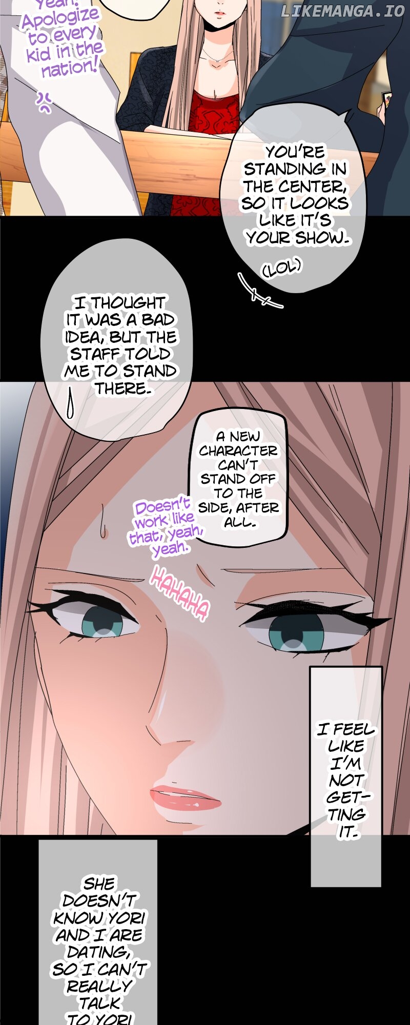 Ugly ‏Duckling ( Pocket Comics ) Chapter 63 - page 10