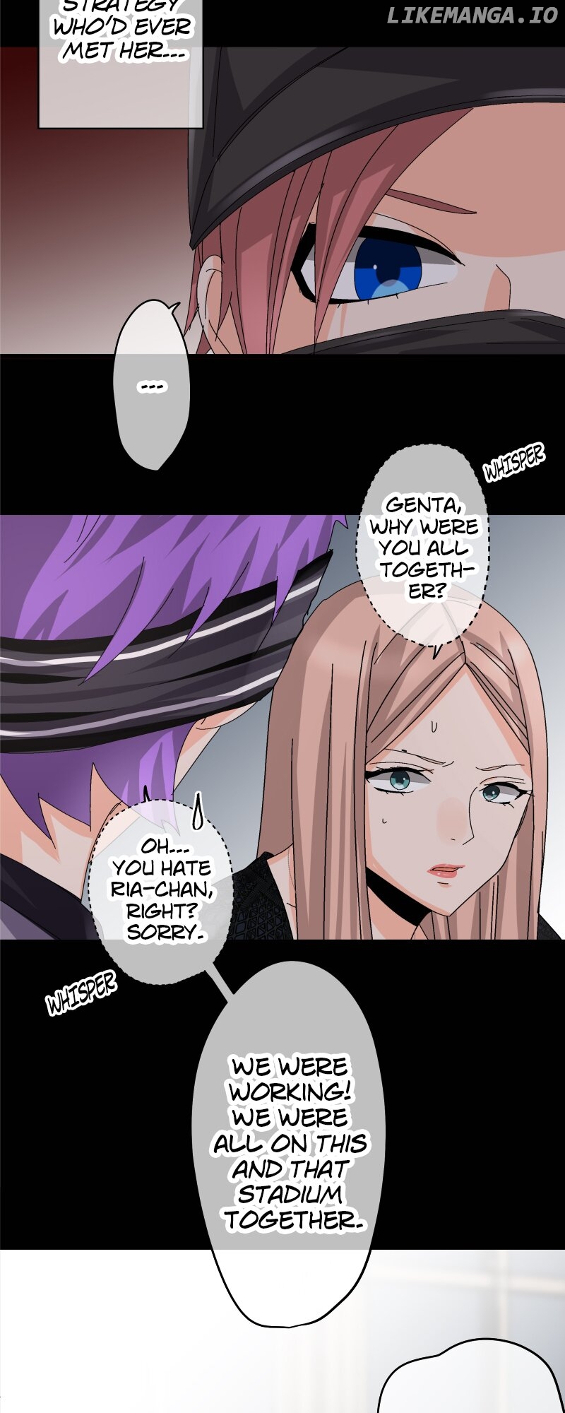 Ugly ‏Duckling ( Pocket Comics ) Chapter 63 - page 4