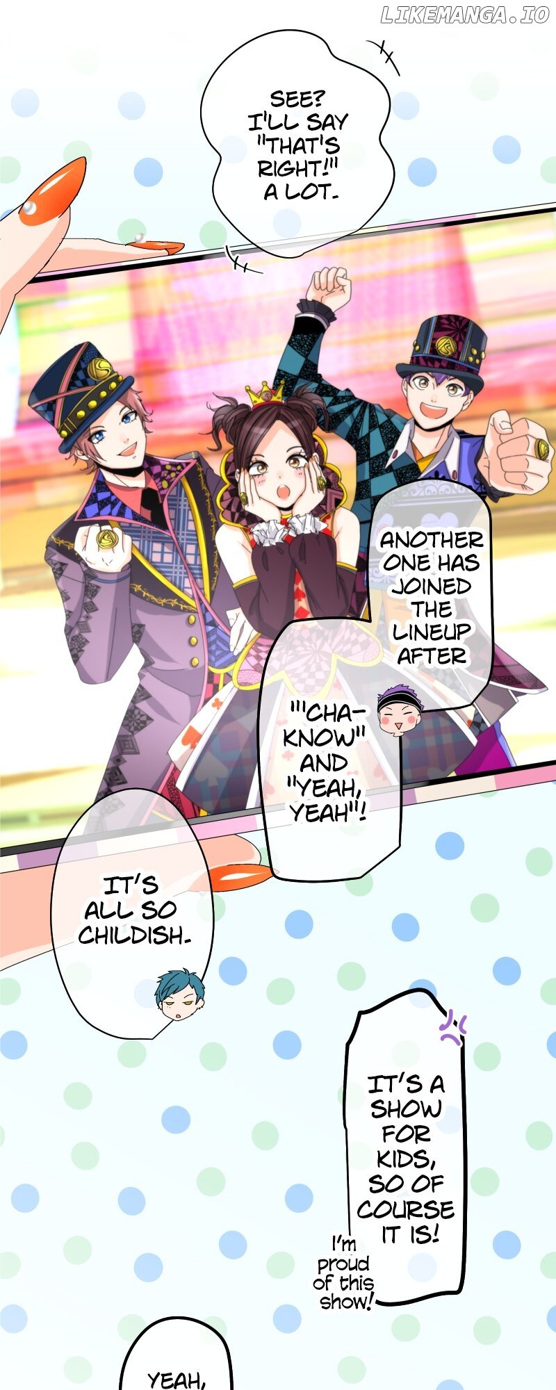 Ugly ‏Duckling ( Pocket Comics ) Chapter 63 - page 7