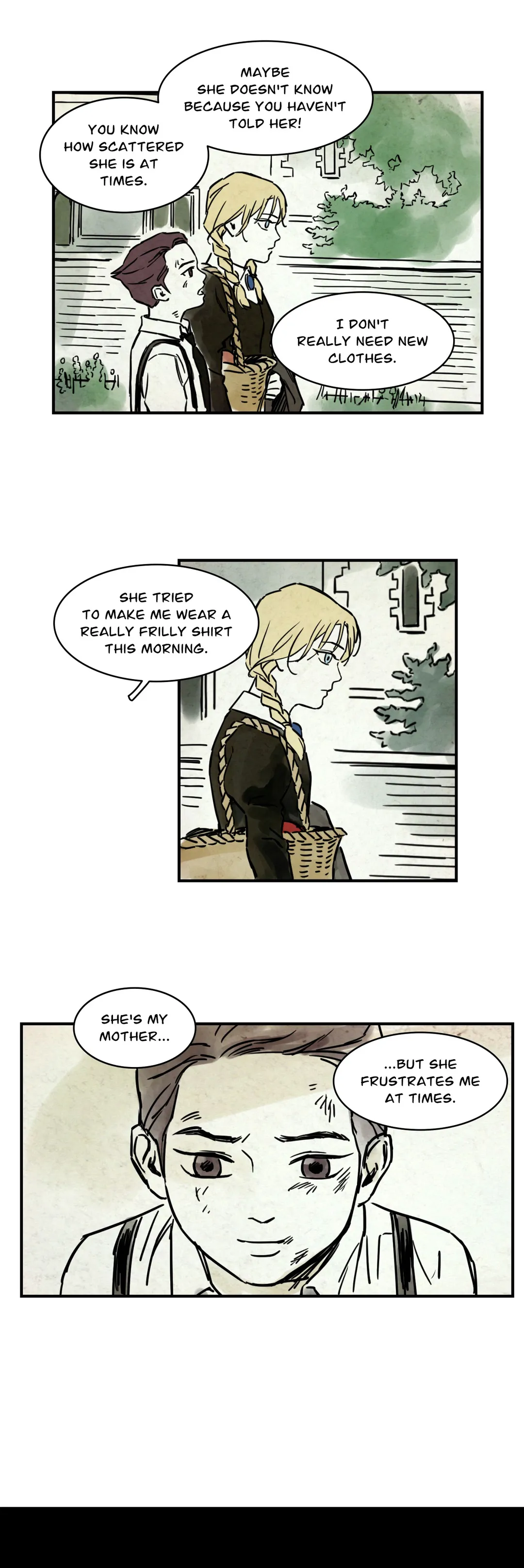 House Of Desire chapter 13 - page 10