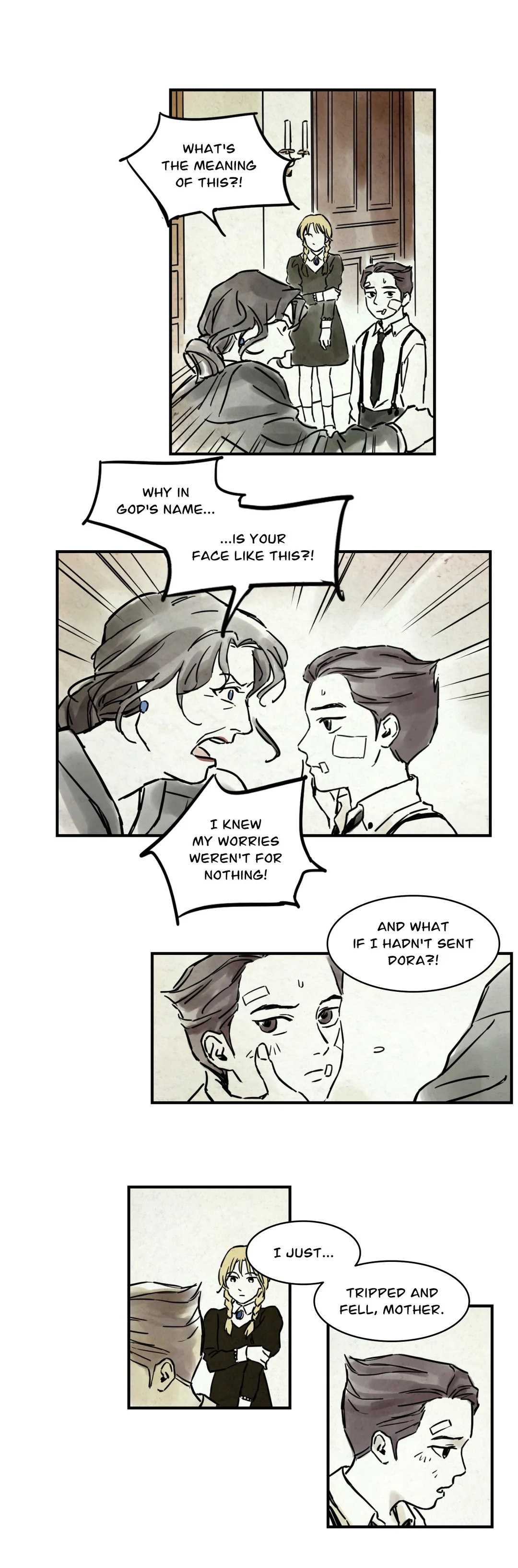 House Of Desire chapter 13 - page 19