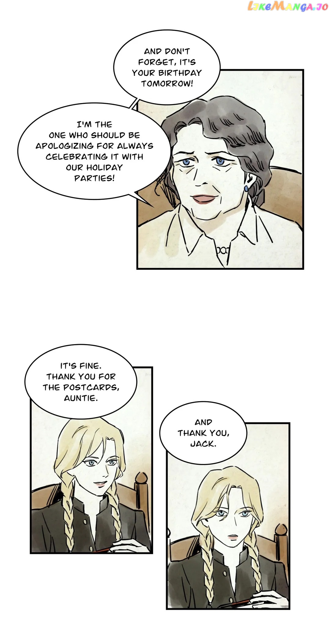 House Of Desire Chapter 30 - page 6