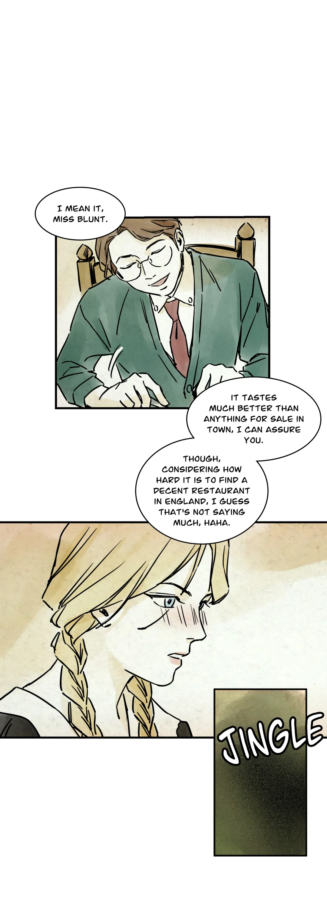 House Of Desire Chapter 34 - page 1