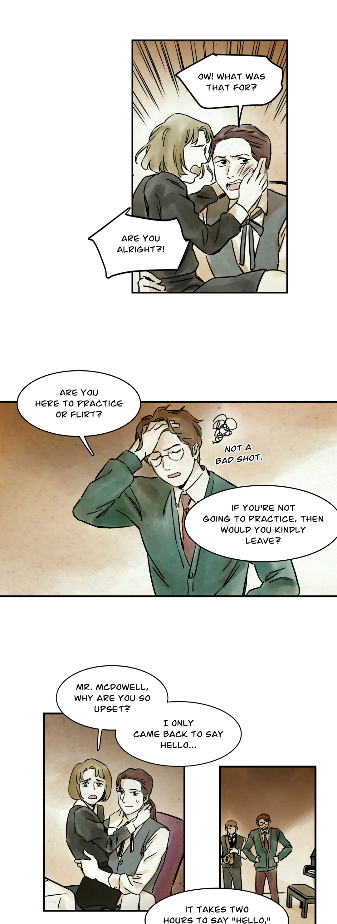 House Of Desire Chapter 34 - page 15