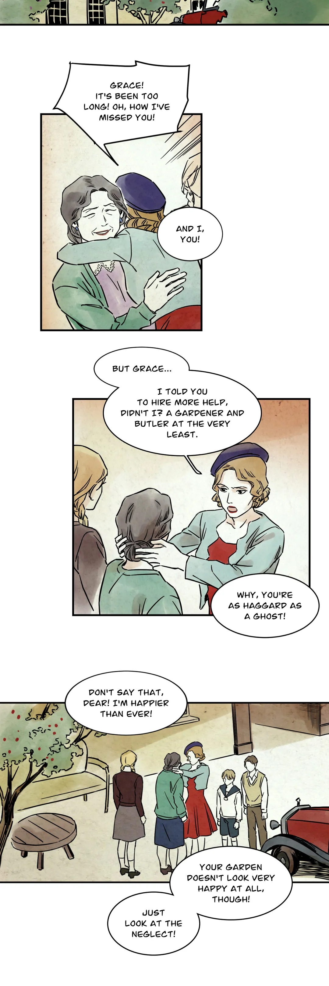 House Of Desire Chapter 34 - page 18
