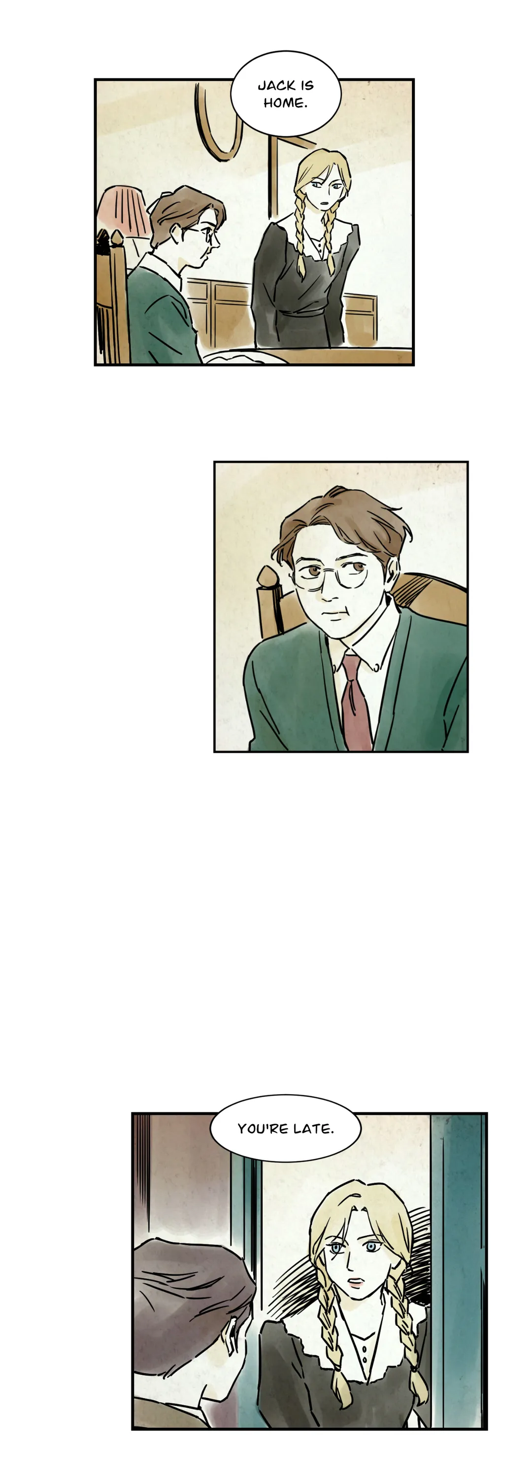 House Of Desire Chapter 34 - page 2