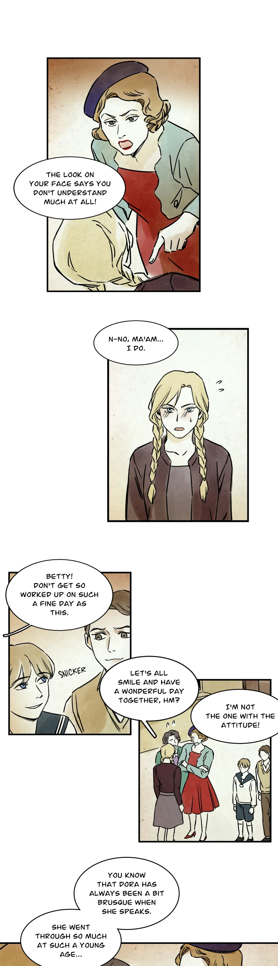 House Of Desire Chapter 34 - page 21