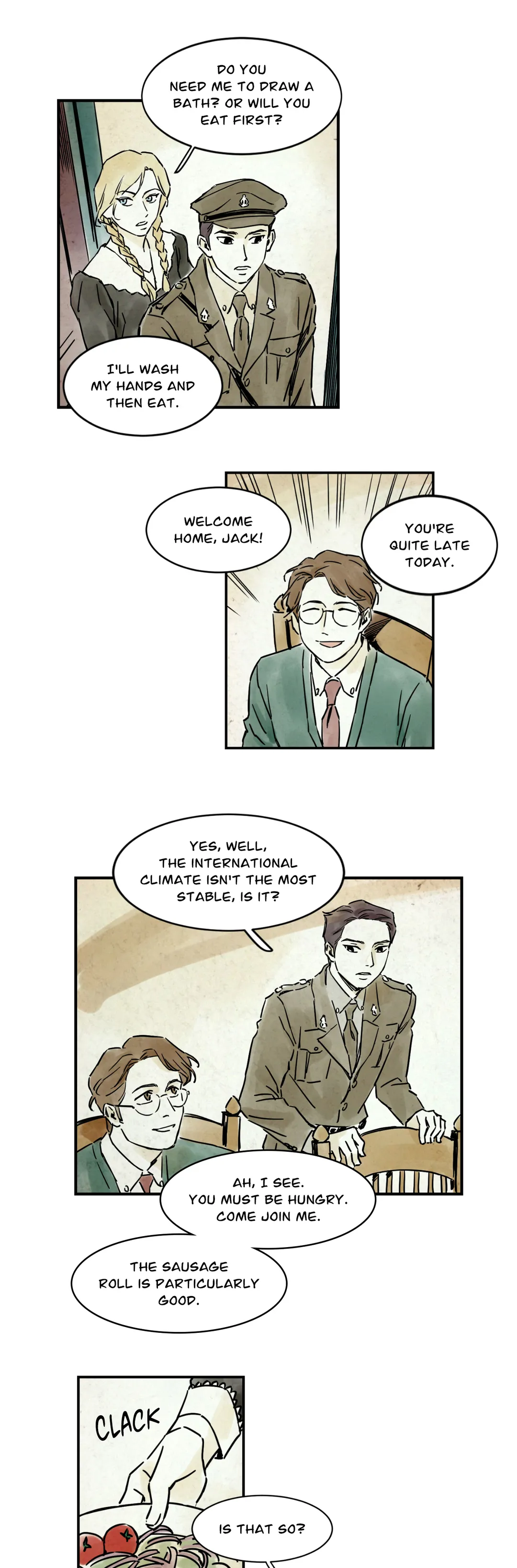 House Of Desire Chapter 34 - page 3
