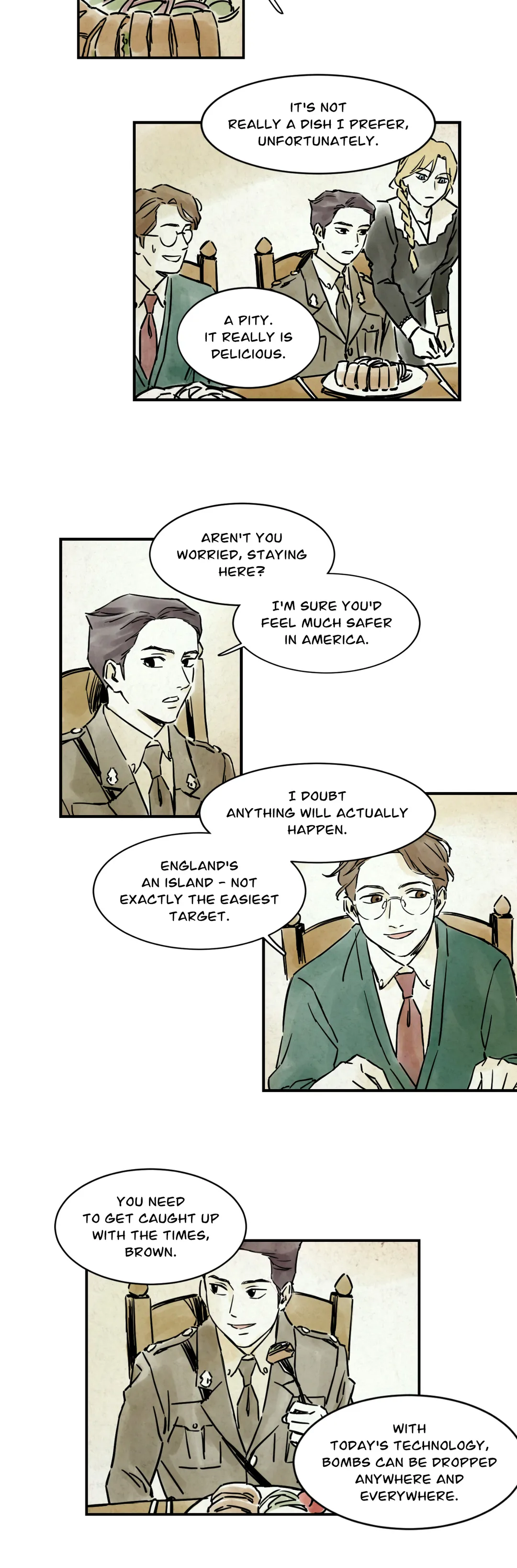 House Of Desire Chapter 34 - page 4
