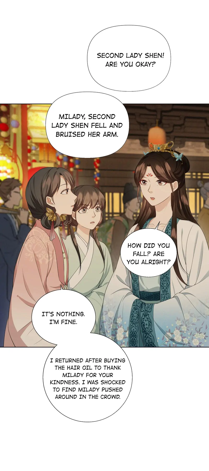 Pink Blossoms Mirror Your Beauty Chapter 29 - page 38