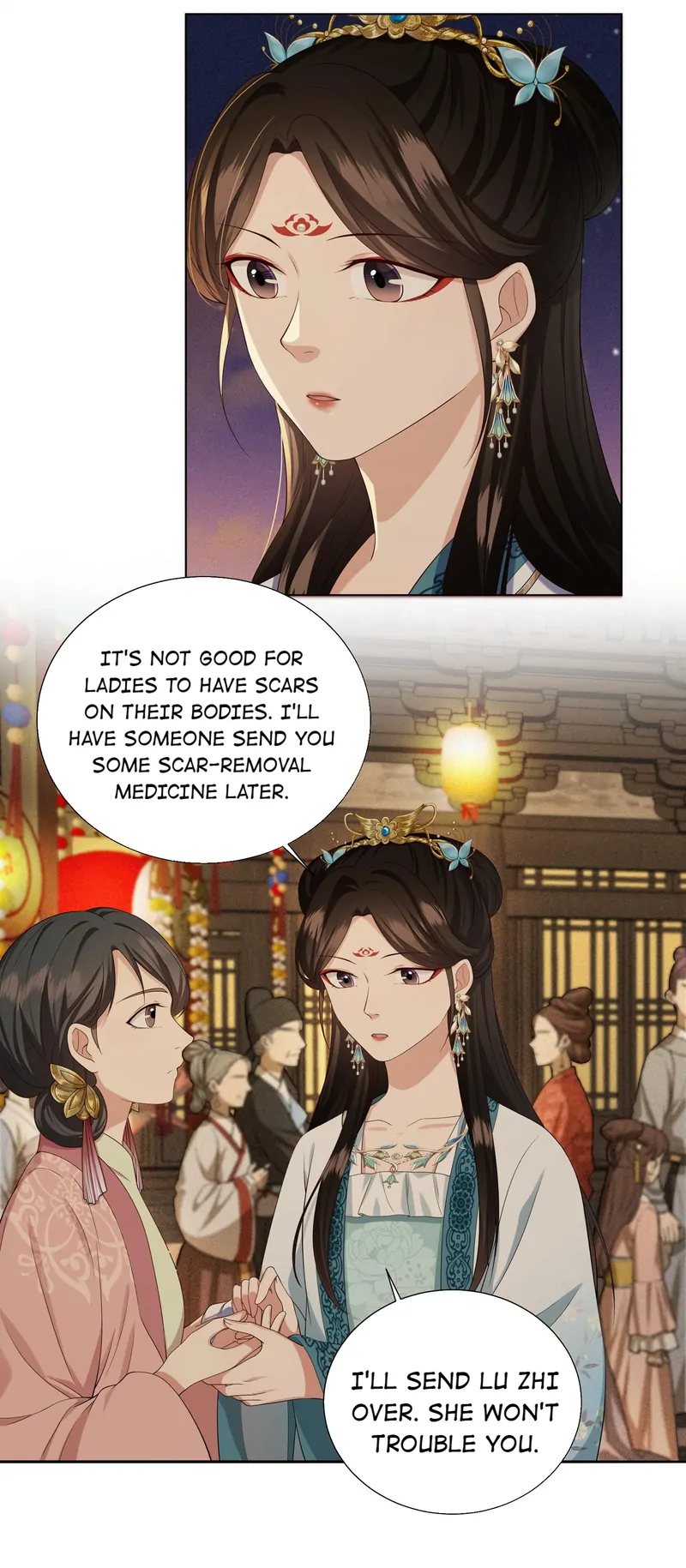 Pink Blossoms Mirror Your Beauty Chapter 29 - page 40