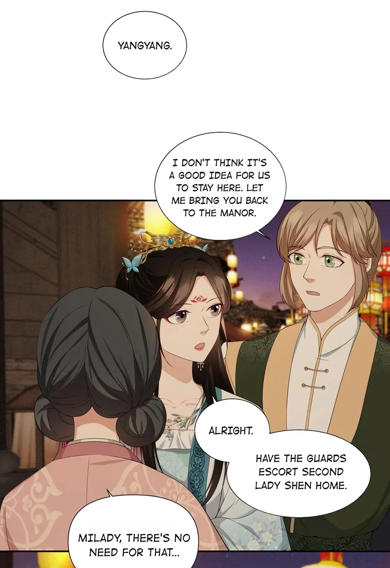 Pink Blossoms Mirror Your Beauty Chapter 29 - page 42