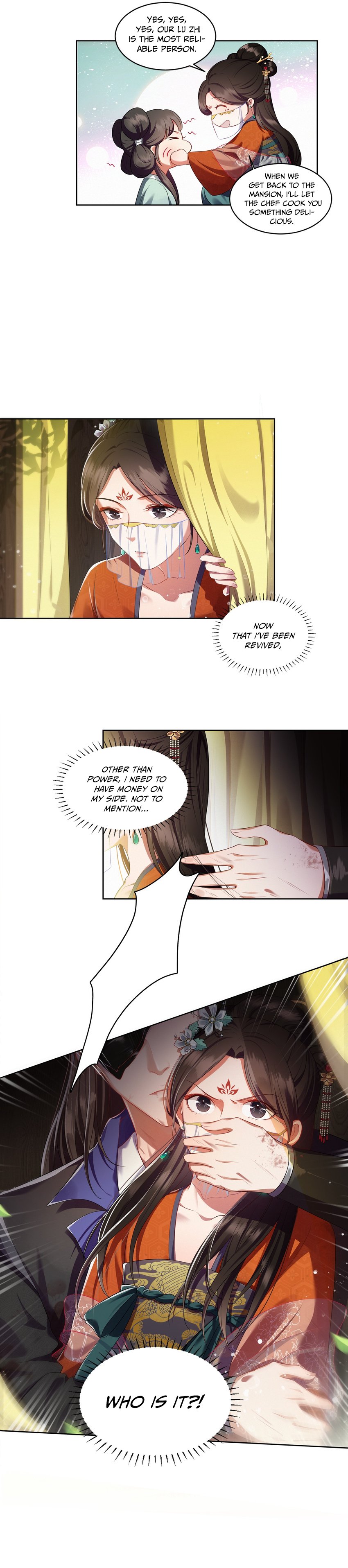 Pink Blossoms Mirror Your Beauty Chapter 3 - page 12
