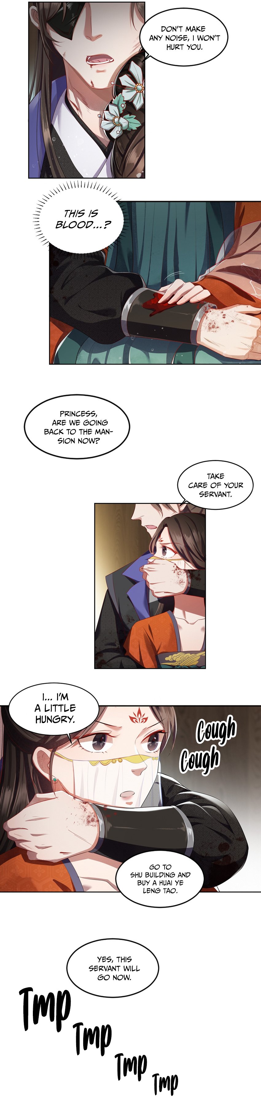Pink Blossoms Mirror Your Beauty Chapter 3 - page 13
