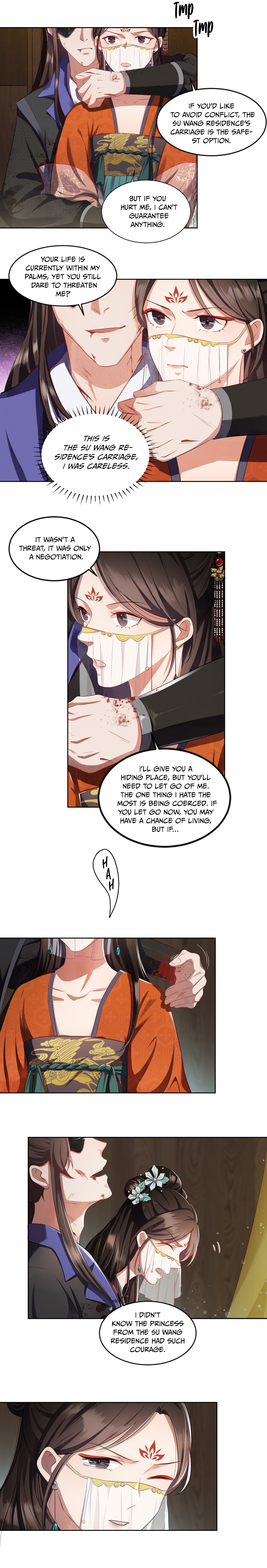 Pink Blossoms Mirror Your Beauty Chapter 3 - page 14