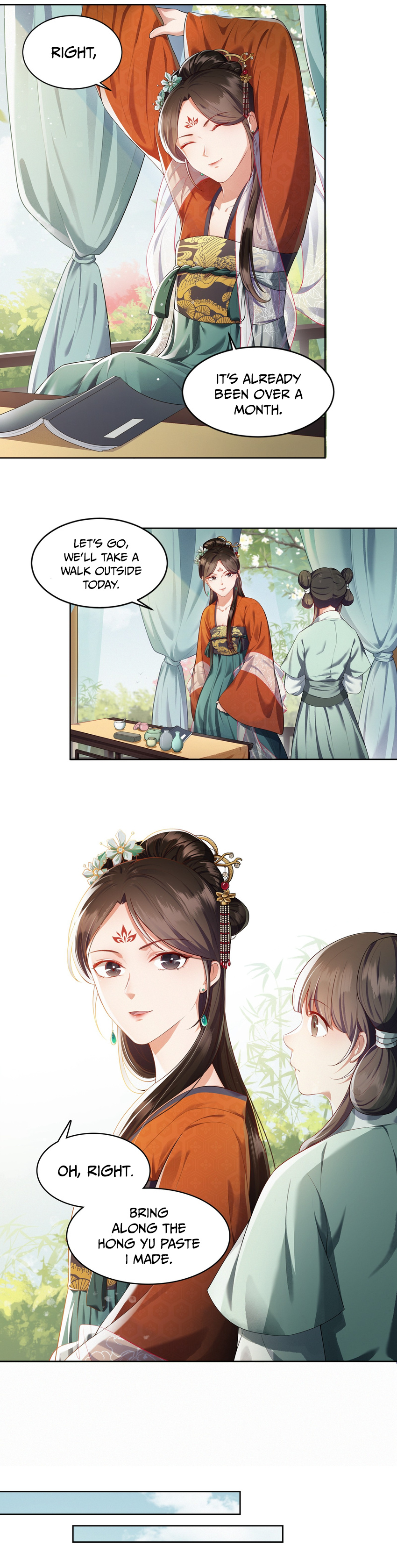 Pink Blossoms Mirror Your Beauty Chapter 3 - page 3