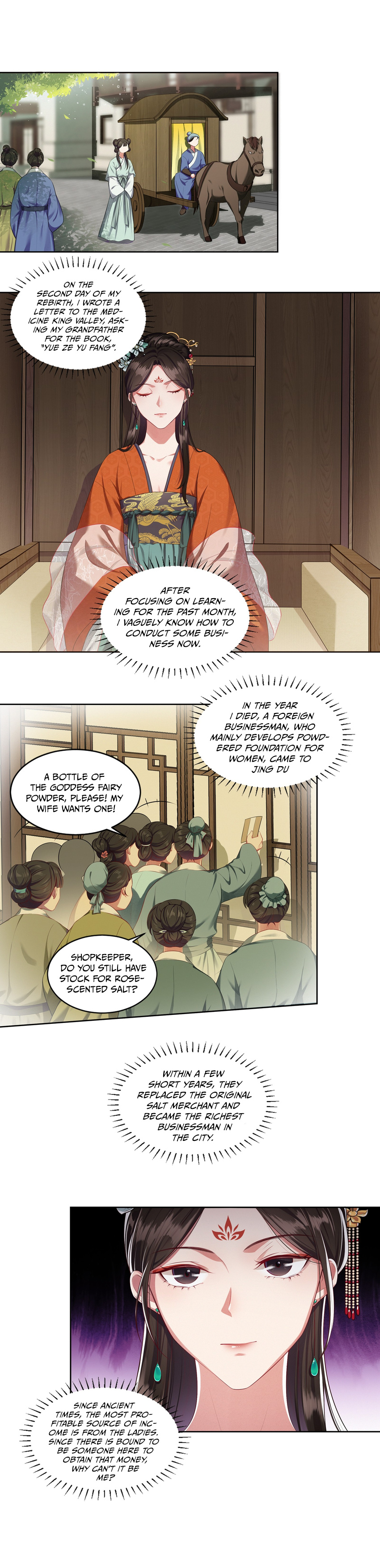 Pink Blossoms Mirror Your Beauty Chapter 3 - page 4