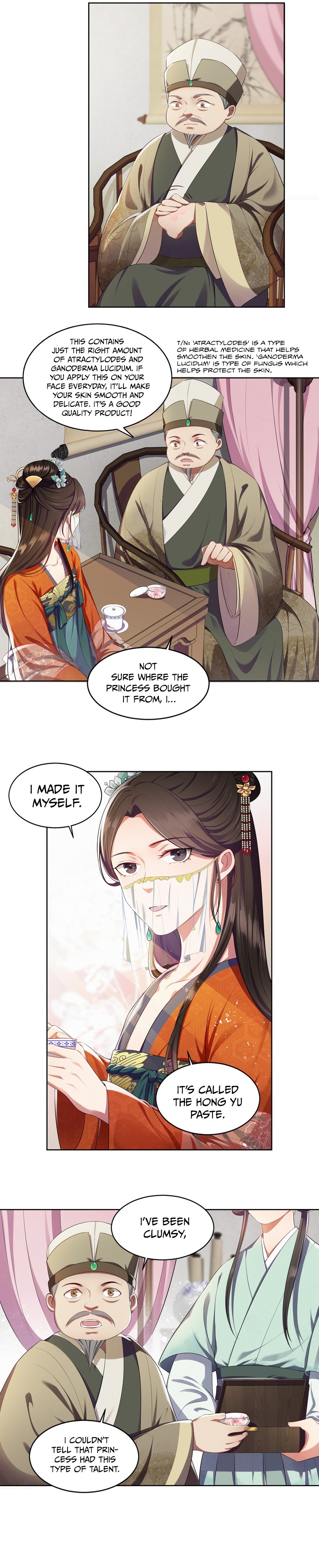 Pink Blossoms Mirror Your Beauty Chapter 3 - page 8