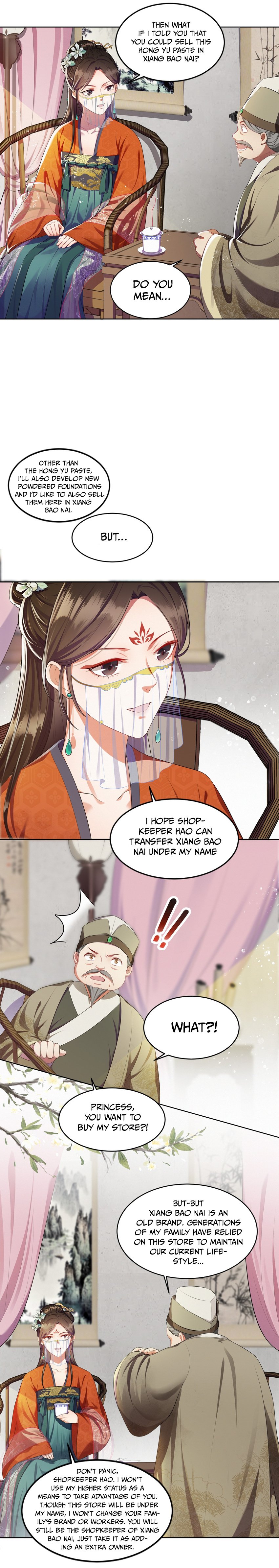 Pink Blossoms Mirror Your Beauty Chapter 3 - page 9