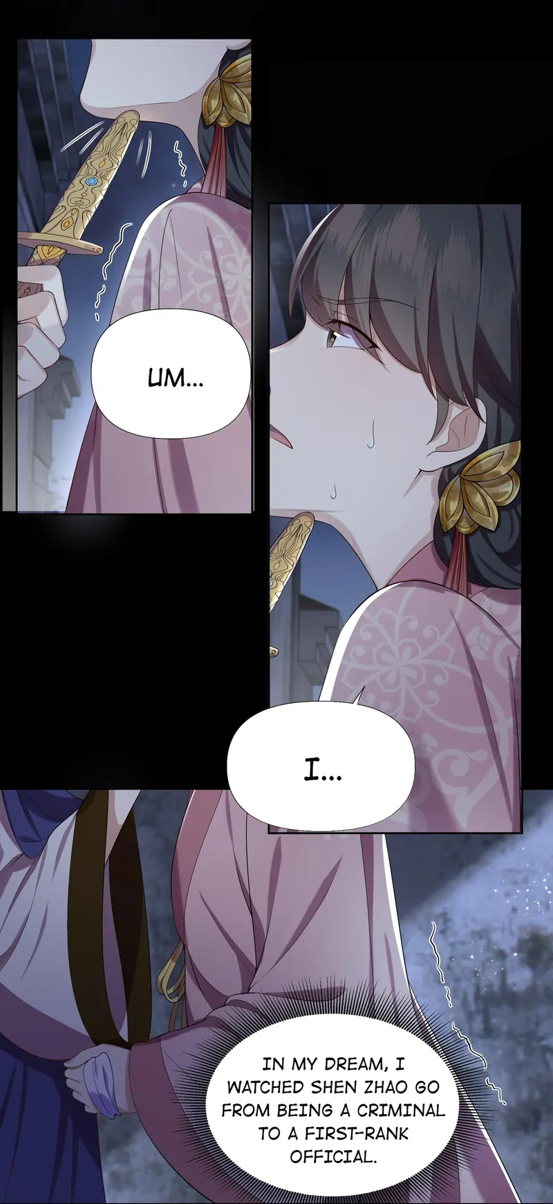 Pink Blossoms Mirror Your Beauty Chapter 34 - page 15