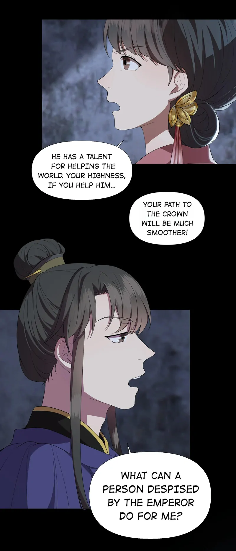 Pink Blossoms Mirror Your Beauty Chapter 34 - page 9