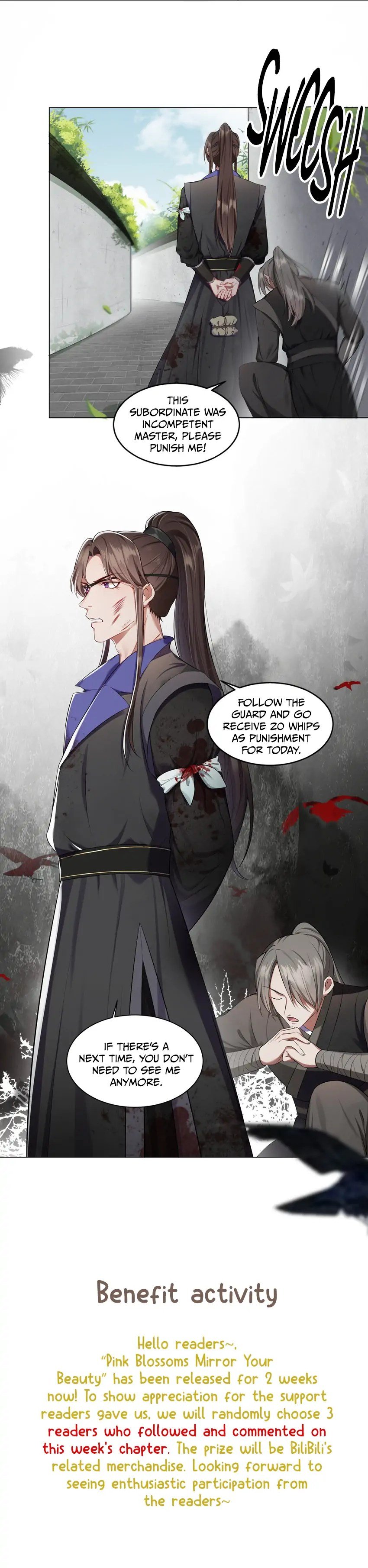 Pink Blossoms Mirror Your Beauty Chapter 4 - page 12