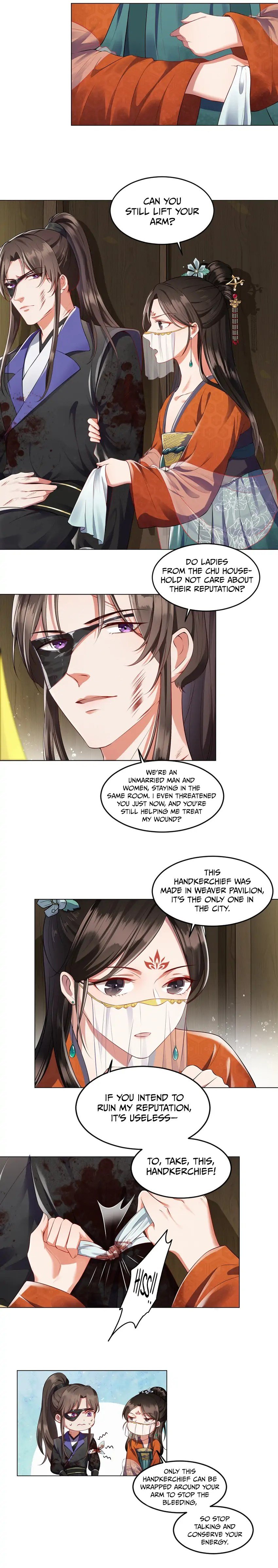 Pink Blossoms Mirror Your Beauty Chapter 4 - page 3