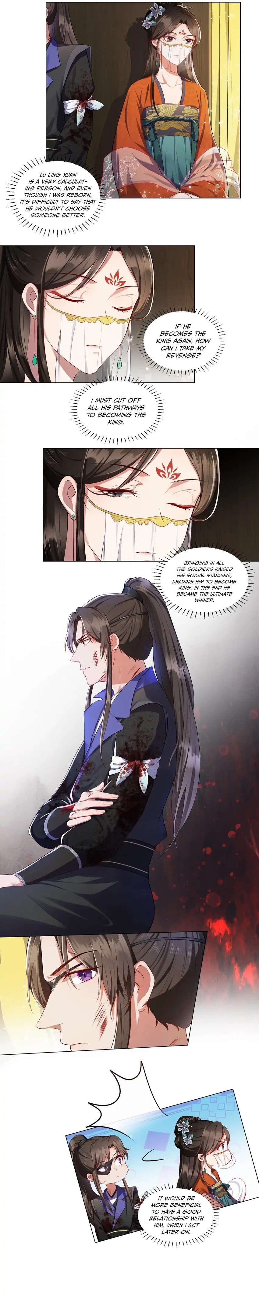 Pink Blossoms Mirror Your Beauty Chapter 4 - page 4