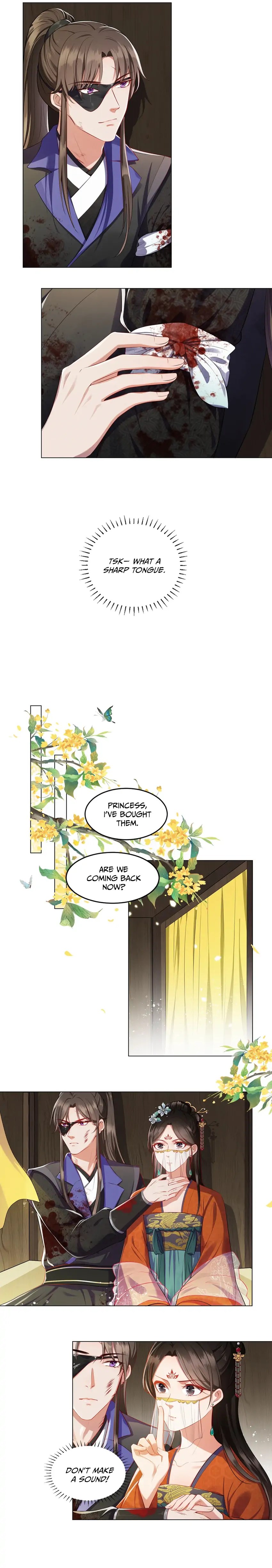 Pink Blossoms Mirror Your Beauty Chapter 4 - page 5