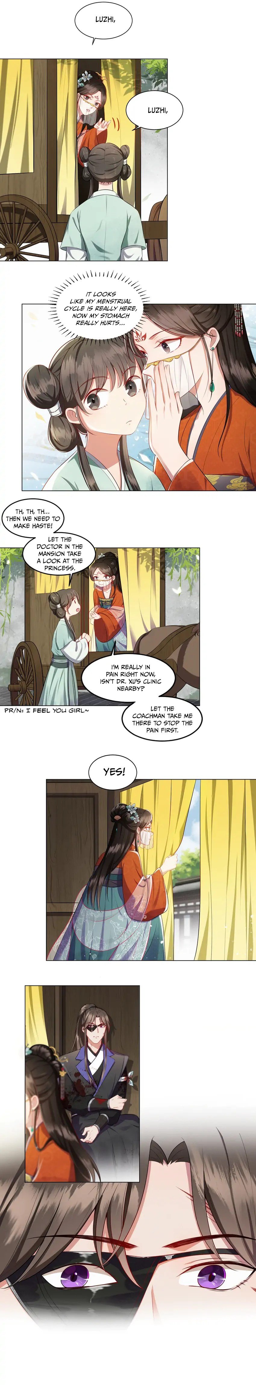 Pink Blossoms Mirror Your Beauty Chapter 4 - page 6