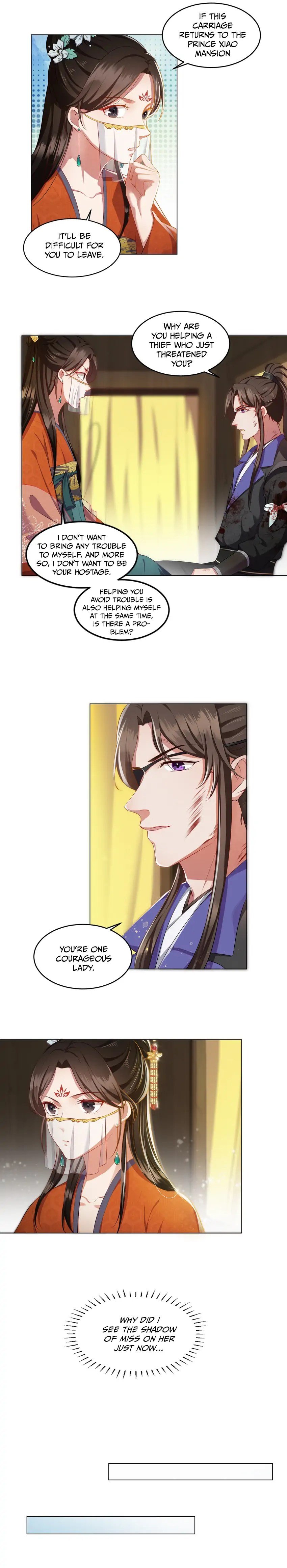 Pink Blossoms Mirror Your Beauty Chapter 4 - page 8