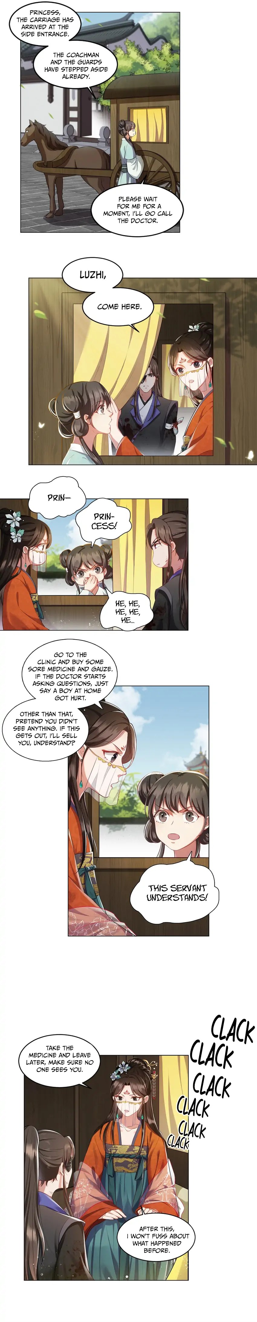 Pink Blossoms Mirror Your Beauty Chapter 4 - page 9