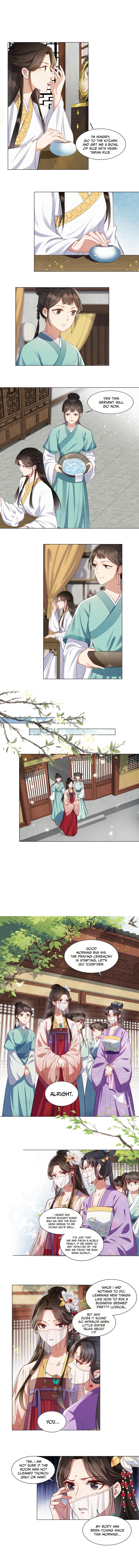 Pink Blossoms Mirror Your Beauty Chapter 6 - page 3