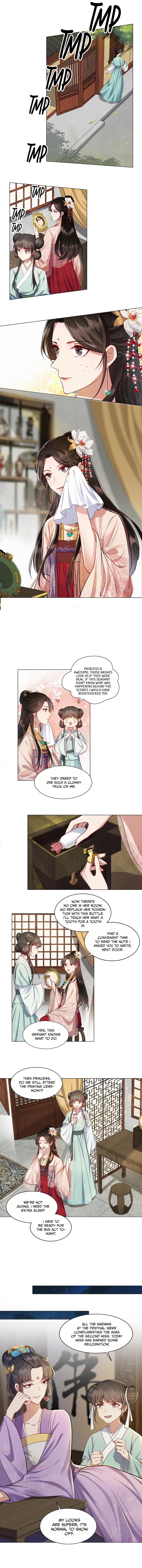 Pink Blossoms Mirror Your Beauty Chapter 6 - page 5