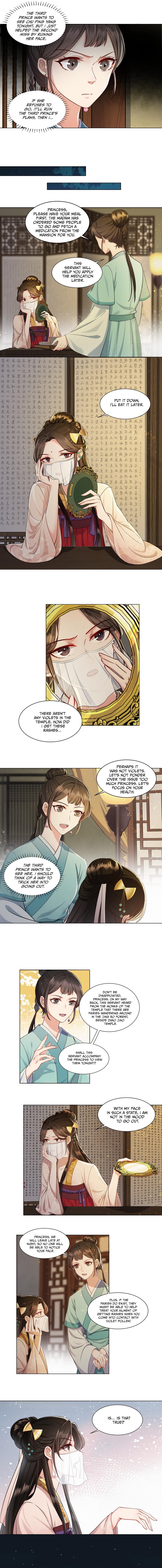 Pink Blossoms Mirror Your Beauty Chapter 7 - page 3