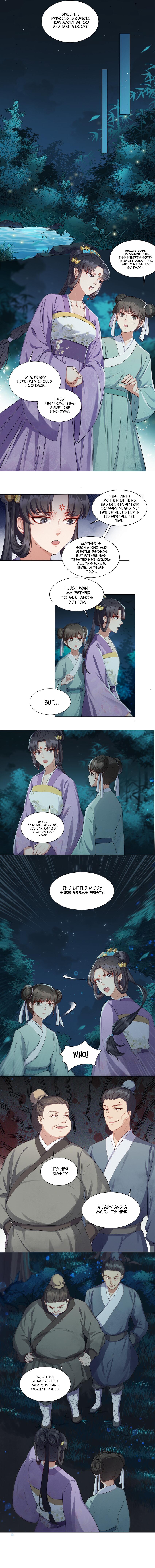 Pink Blossoms Mirror Your Beauty Chapter 7 - page 4