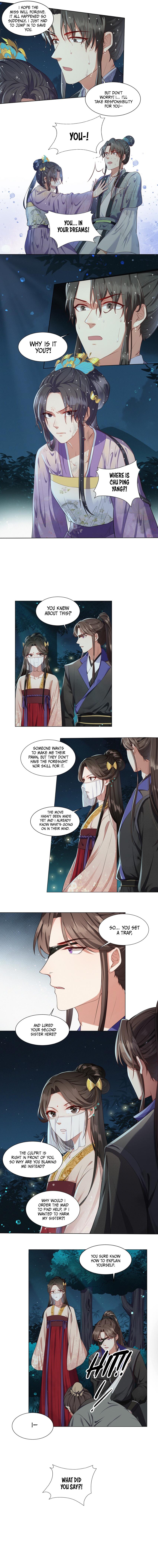 Pink Blossoms Mirror Your Beauty Chapter 8 - page 4