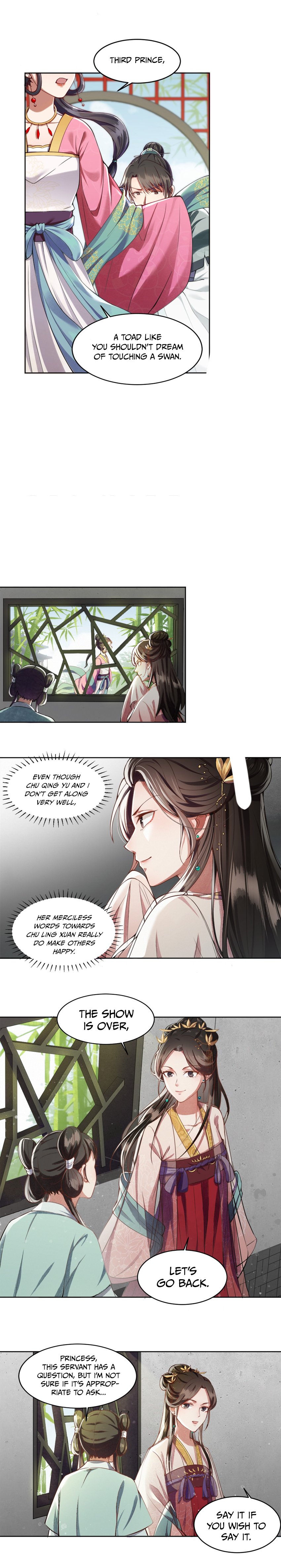 Pink Blossoms Mirror Your Beauty Chapter 2 - page 11