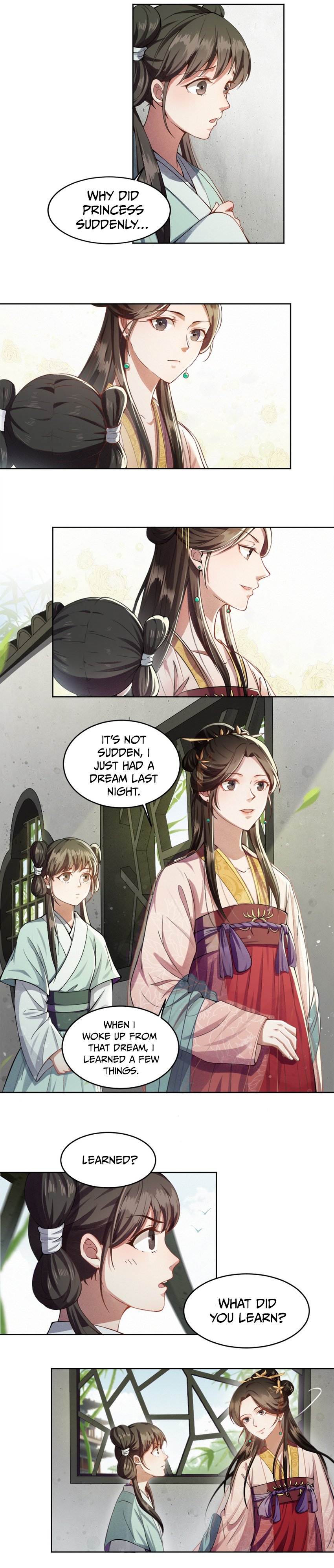 Pink Blossoms Mirror Your Beauty Chapter 2 - page 12
