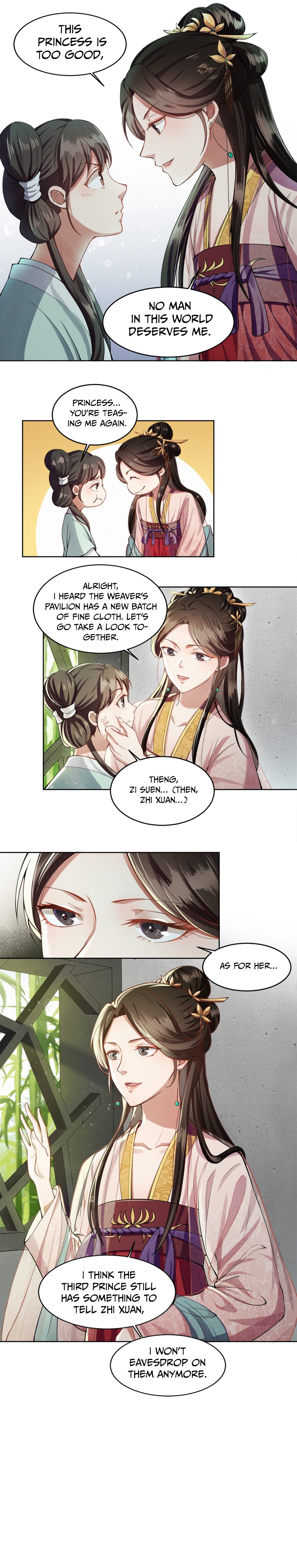 Pink Blossoms Mirror Your Beauty Chapter 2 - page 13