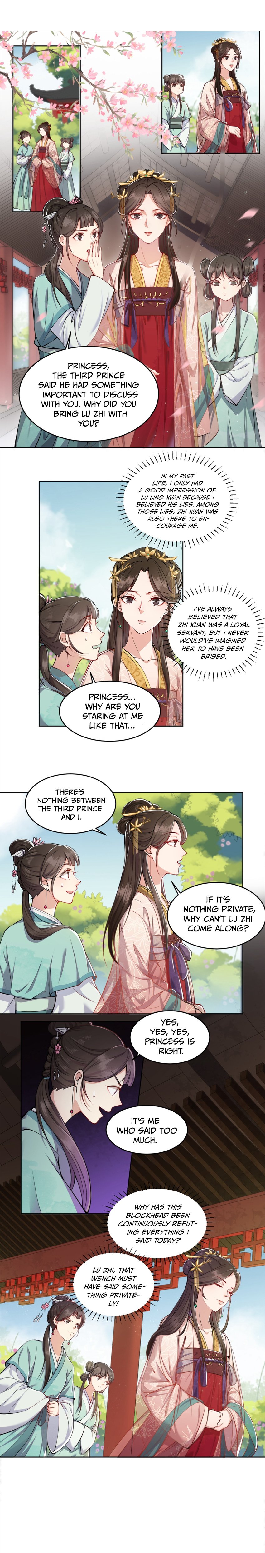 Pink Blossoms Mirror Your Beauty Chapter 2 - page 3