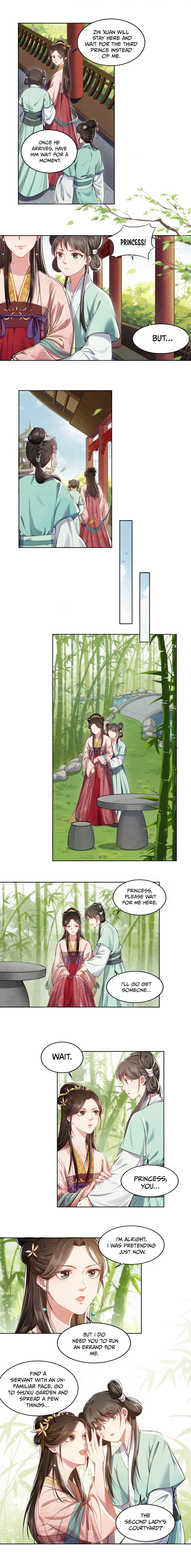 Pink Blossoms Mirror Your Beauty Chapter 2 - page 5