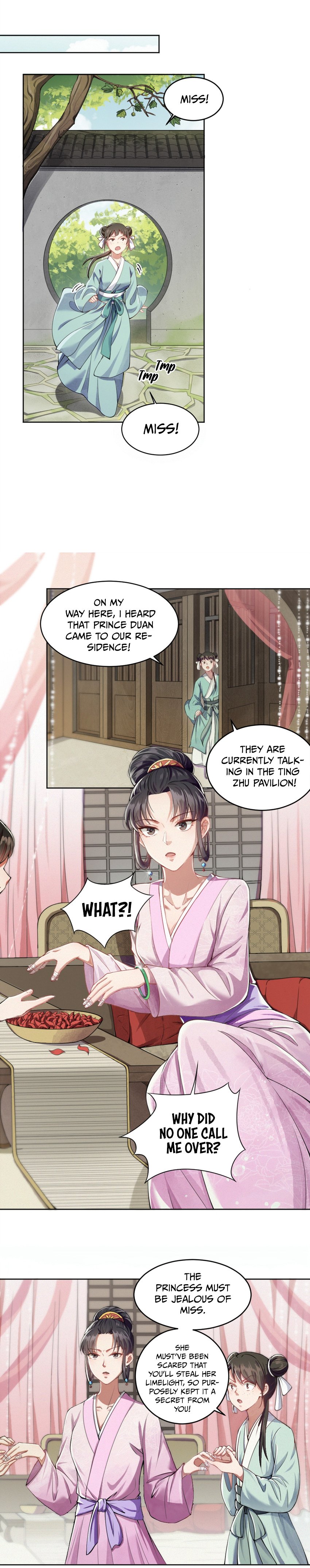 Pink Blossoms Mirror Your Beauty Chapter 2 - page 6