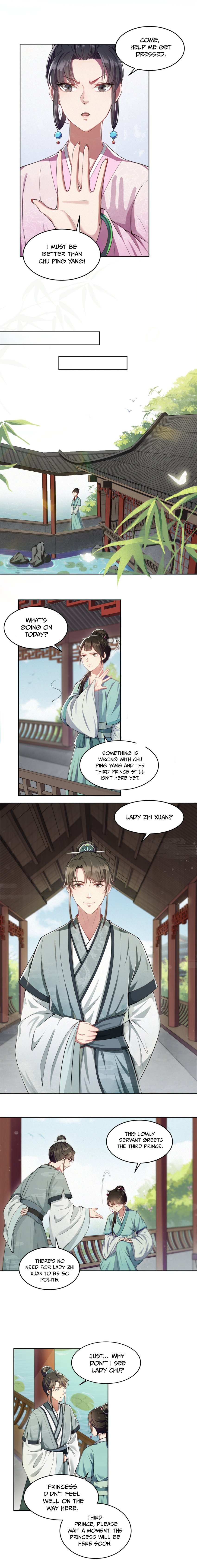 Pink Blossoms Mirror Your Beauty Chapter 2 - page 7