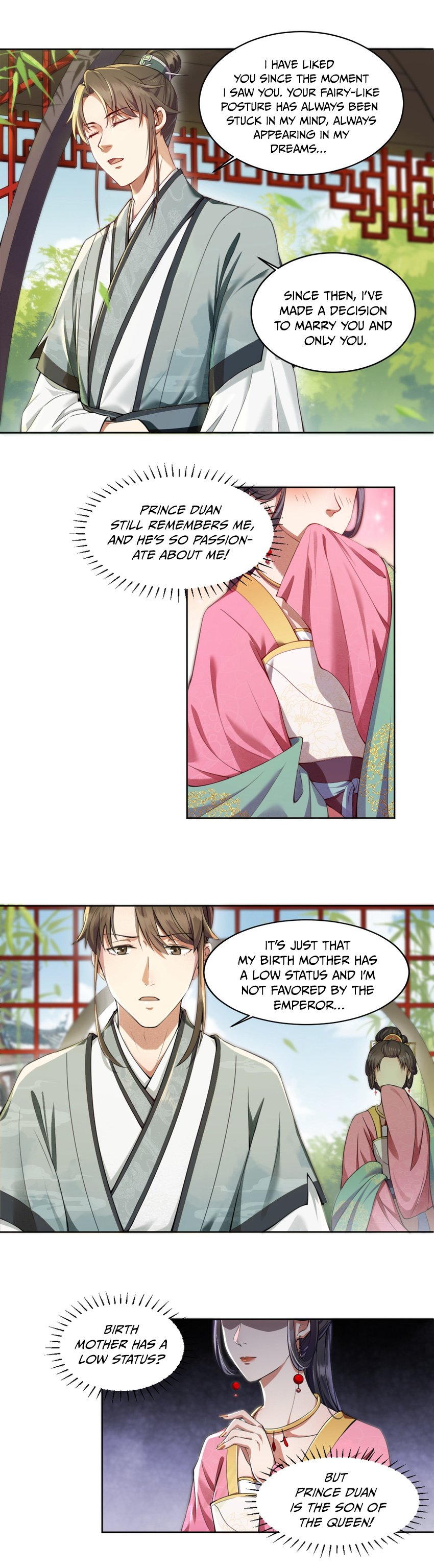 Pink Blossoms Mirror Your Beauty Chapter 2 - page 9